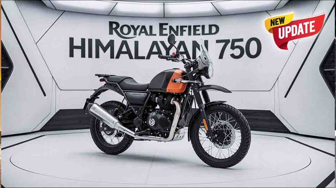 Royal Enfield Himalayan 750
