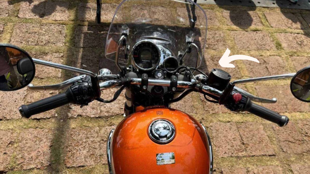 Royal Enfield Meteor 350 Engine 