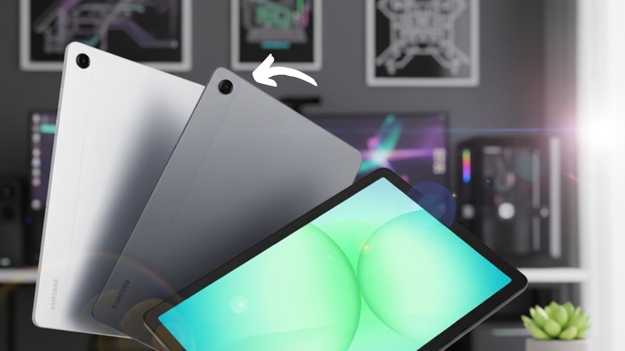 Samsung Galaxy Tab A11+  Camera