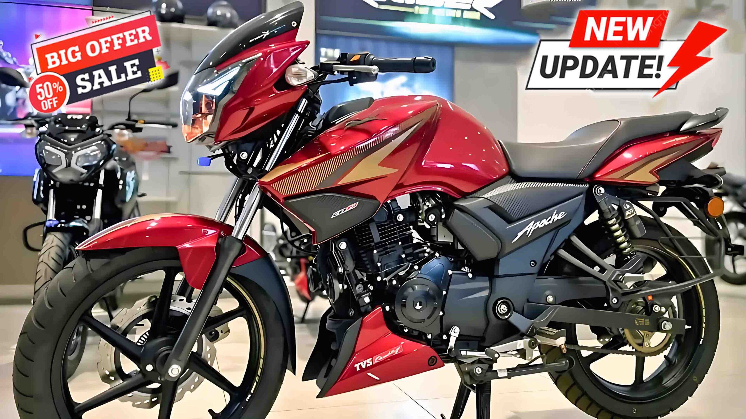 TVS Apache RTR 160