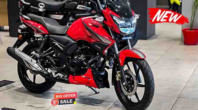 TVS Apache RTR 160