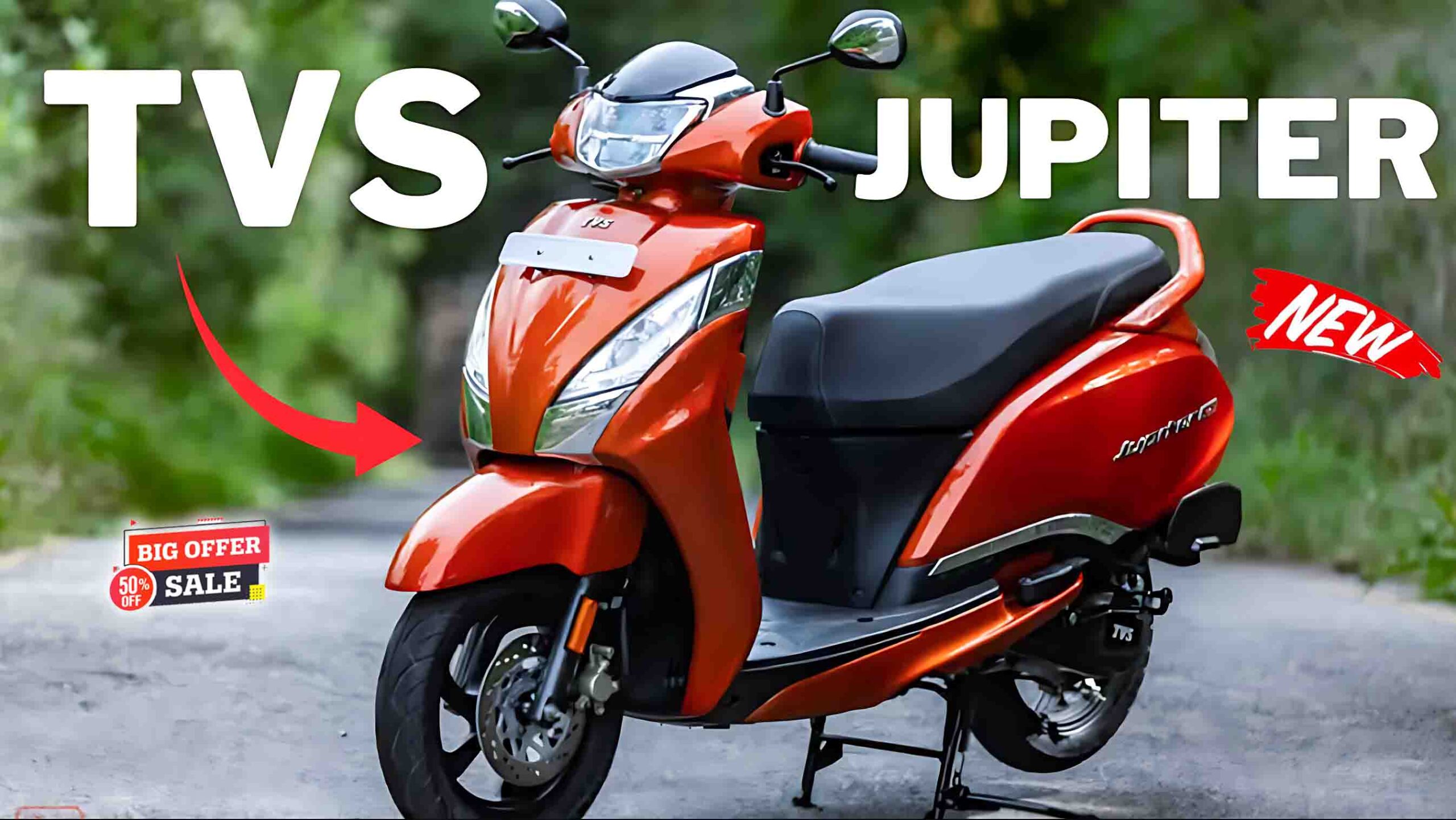 TVS Jupiter 2025