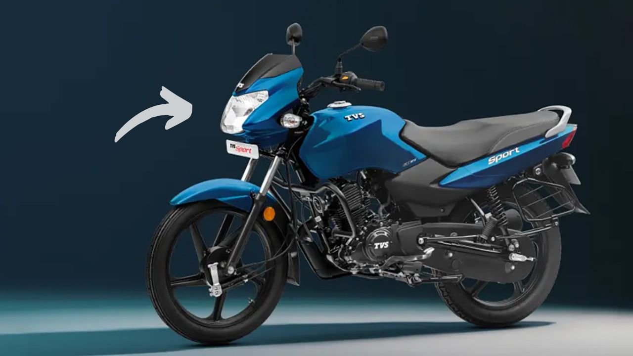 TVS Sport Engine 