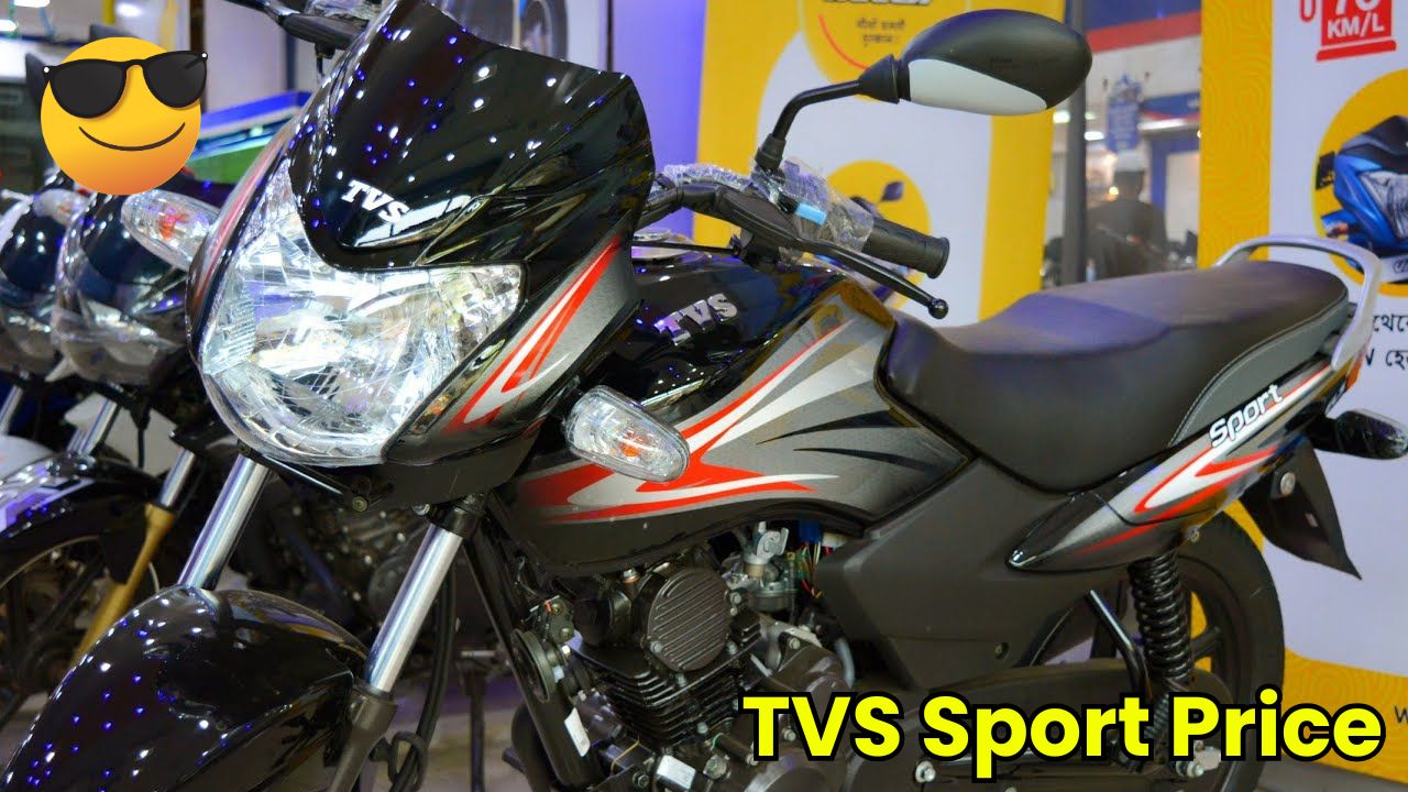 TVS Sport Price 
