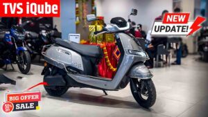 TVS iQube 2025