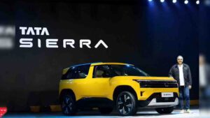 Tata Sierra 2025