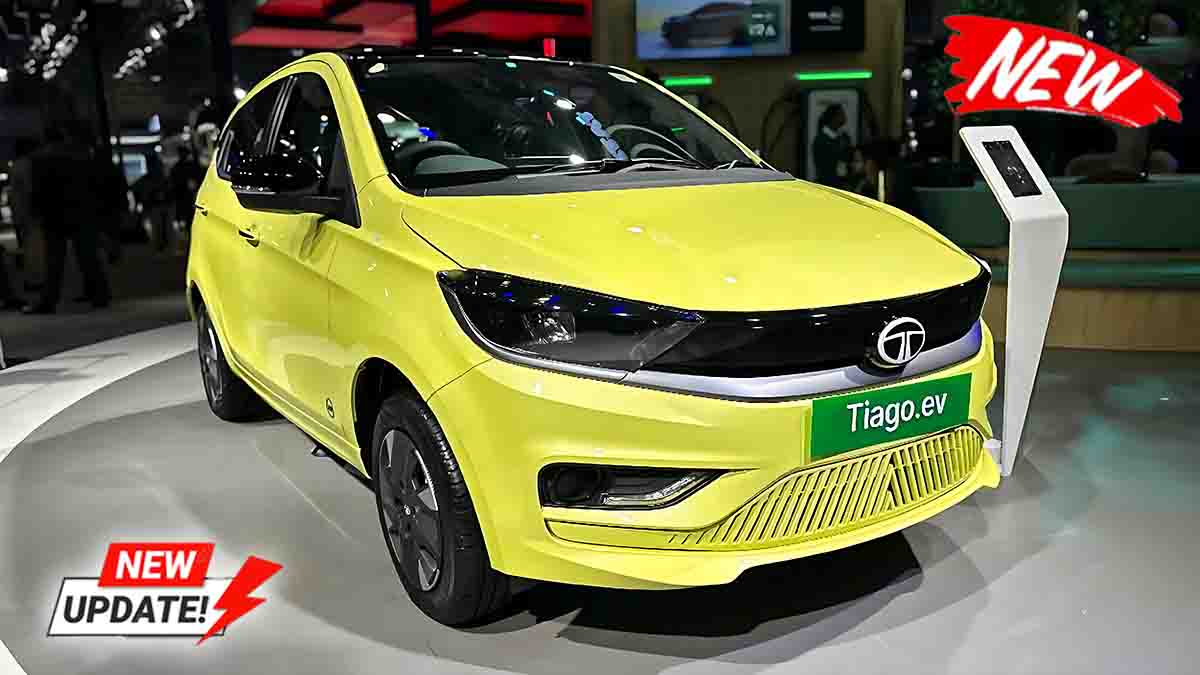 Tata Tiago EV 2025