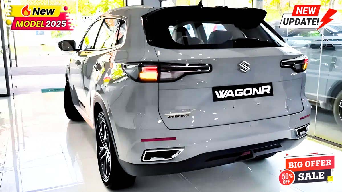 Maruti WagonR 2025