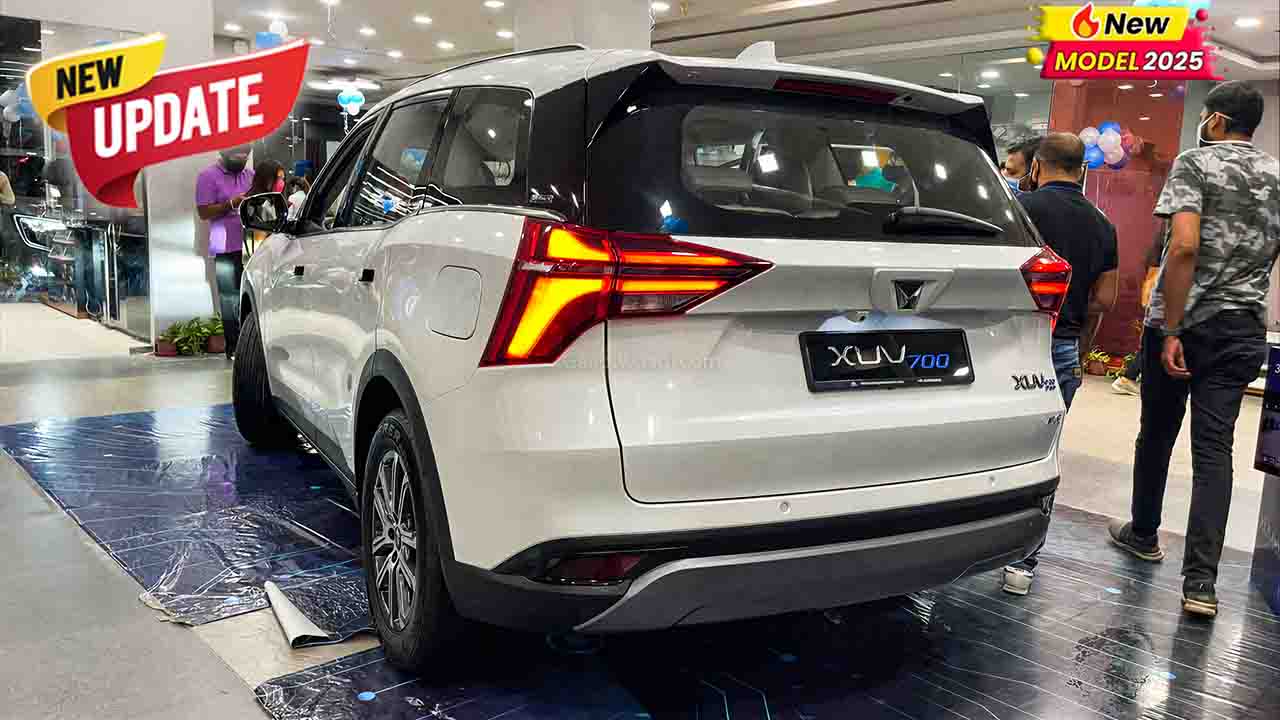 Mahindra XUV700