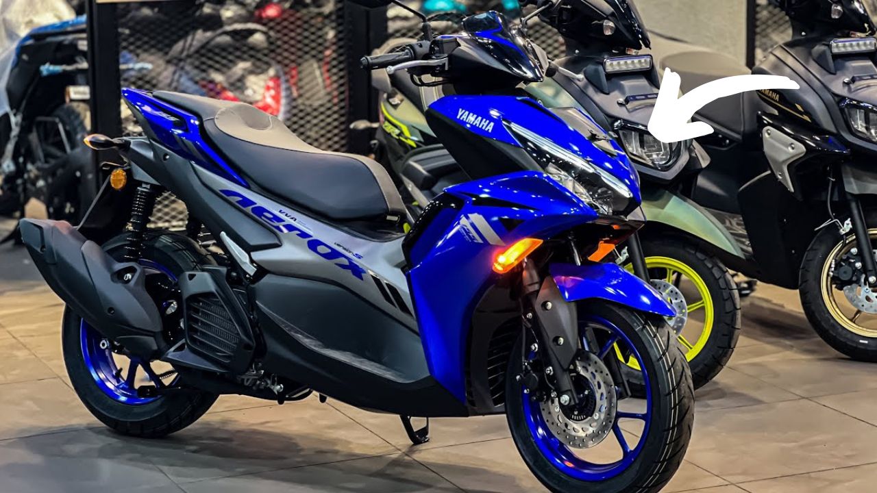 Yamaha Aerox 155 Version S EMI Plan 