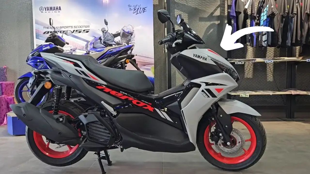 Yamaha Aerox 155 Version S Engine