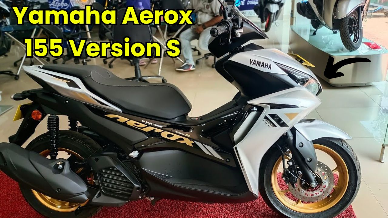 Yamaha Aerox 155 Version S
