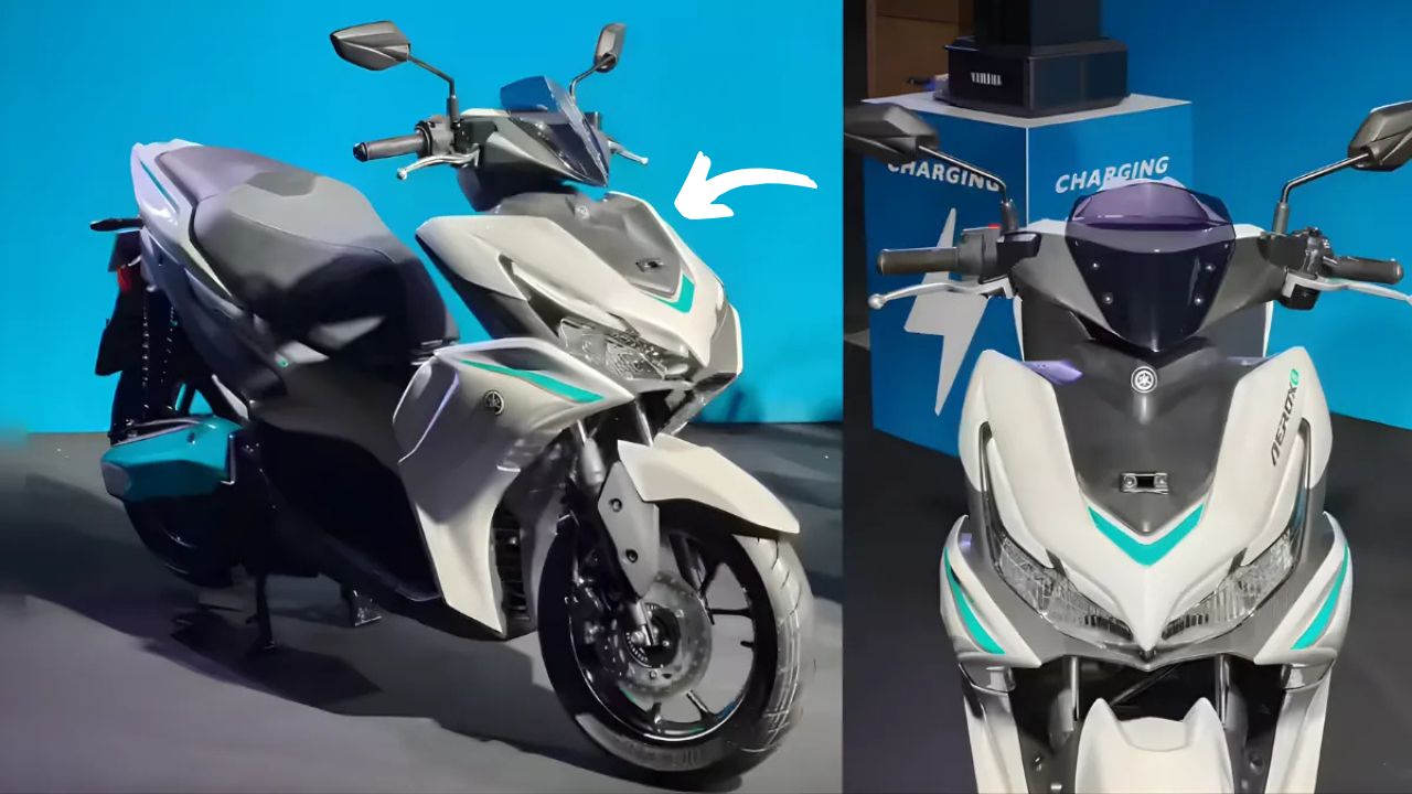 Yamaha Aerox E