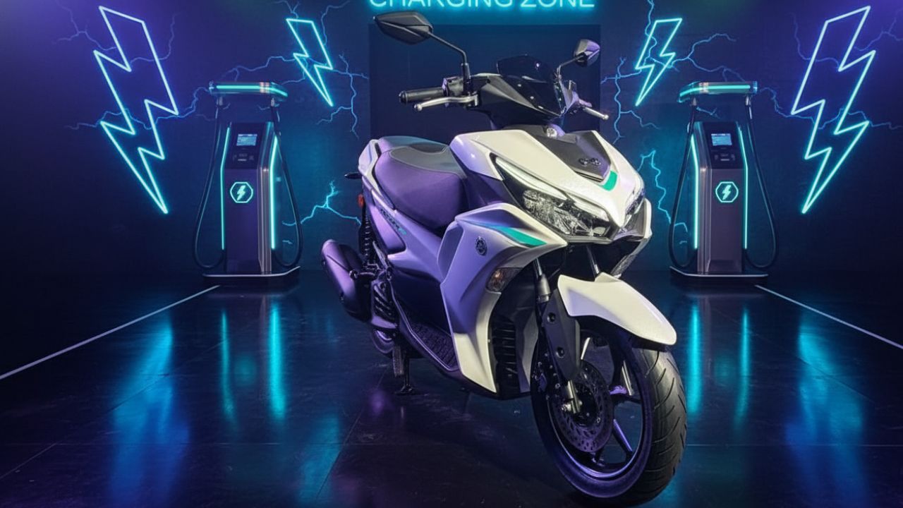 Yamaha Aerox E