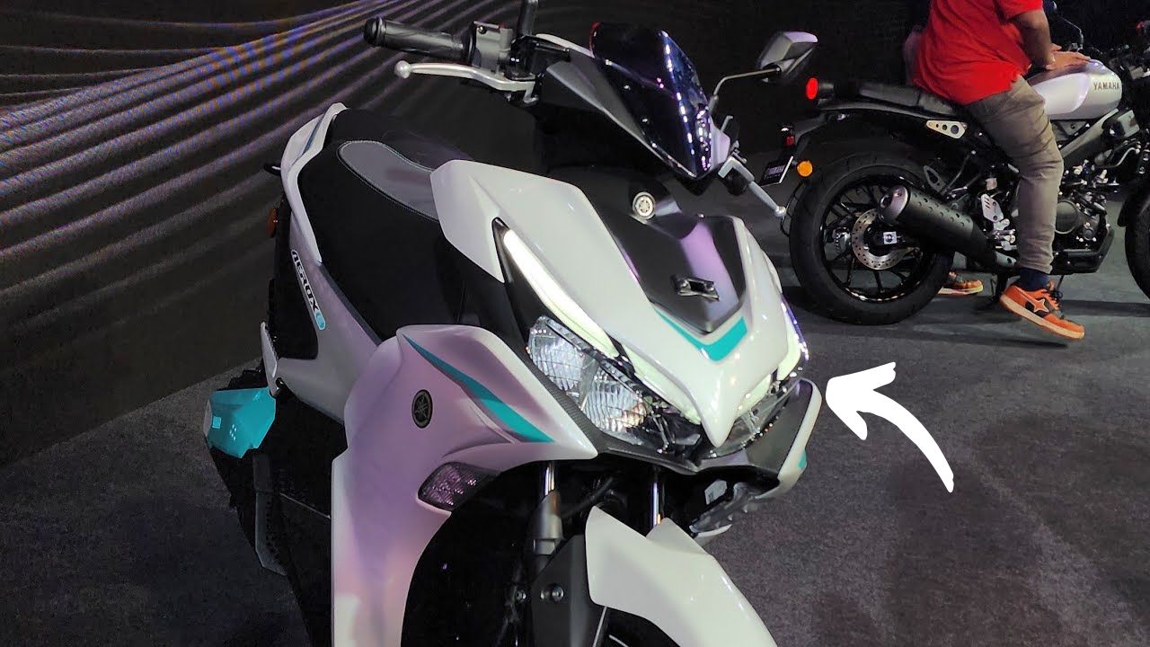 Yamaha Aerox E Price 