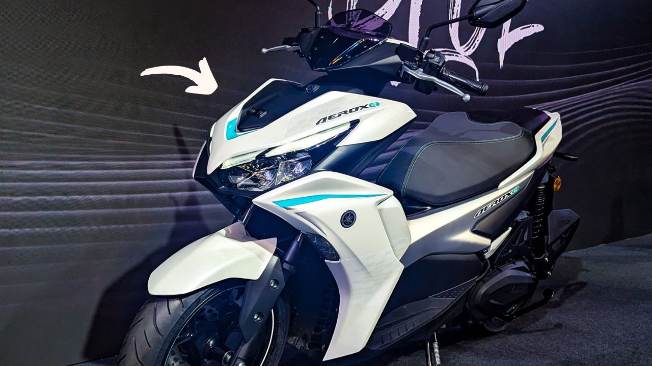 Yamaha Aerox E