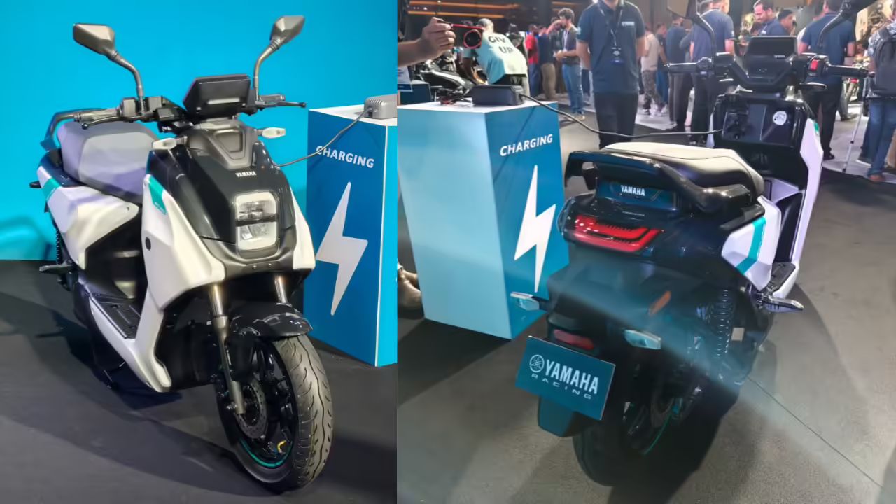 Yamaha Aerox Electric Price