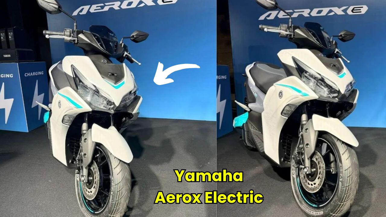 Yamaha Aerox Electric