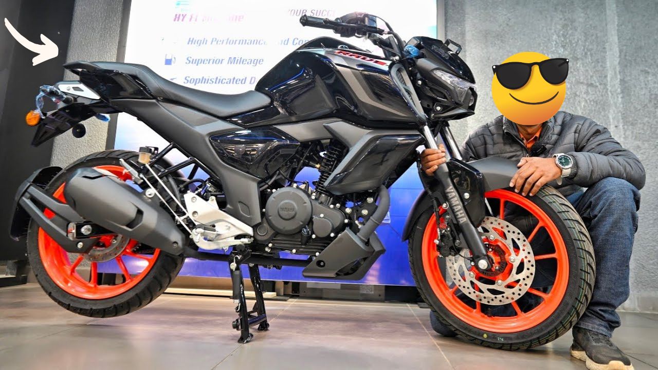 Yamaha FZ Rave