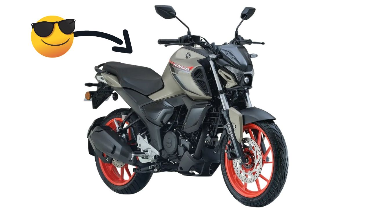 Yamaha FZ Rave Engine 