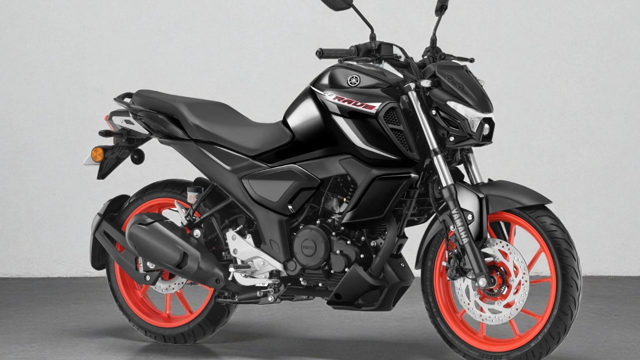 Yamaha FZ Rave Engine