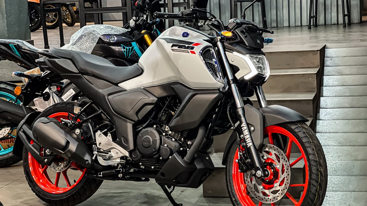 Yamaha FZ Rave Features