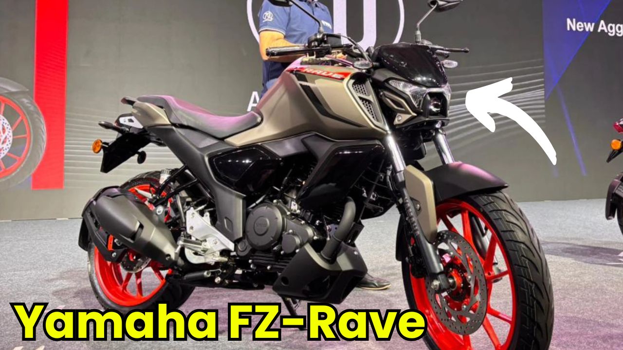Yamaha FZ Rave