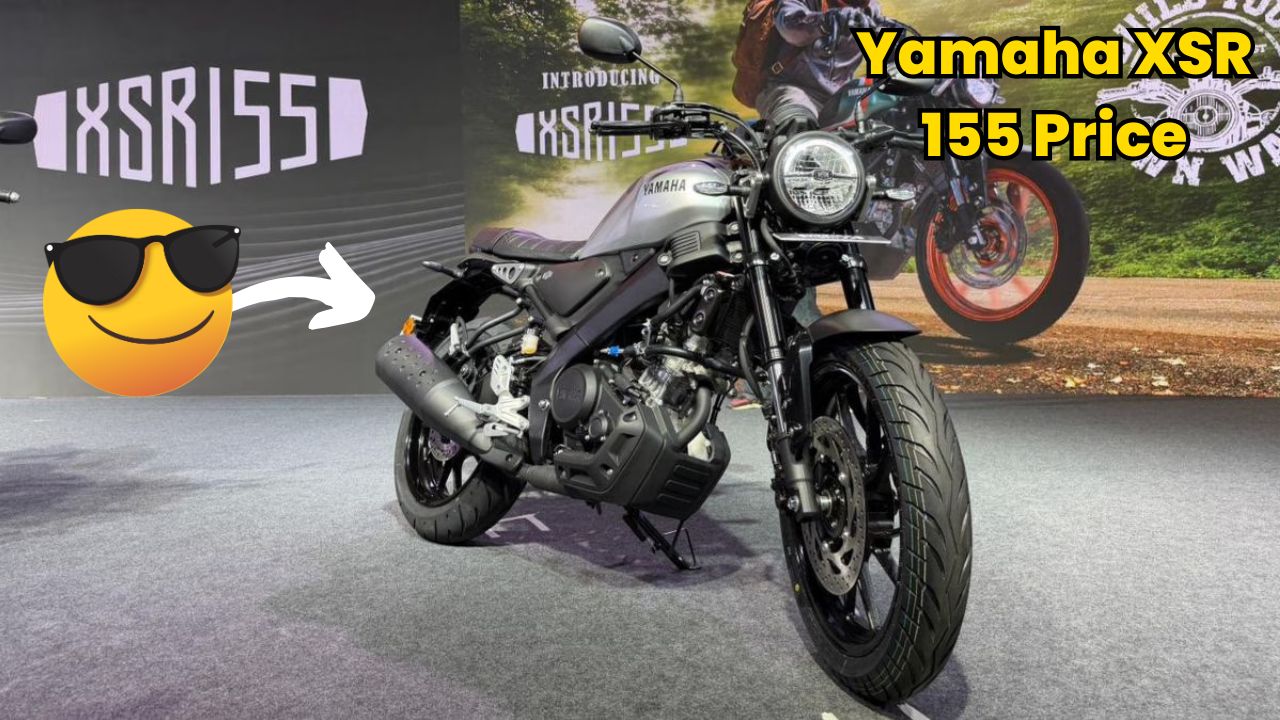 Yamaha XSR 155 Price