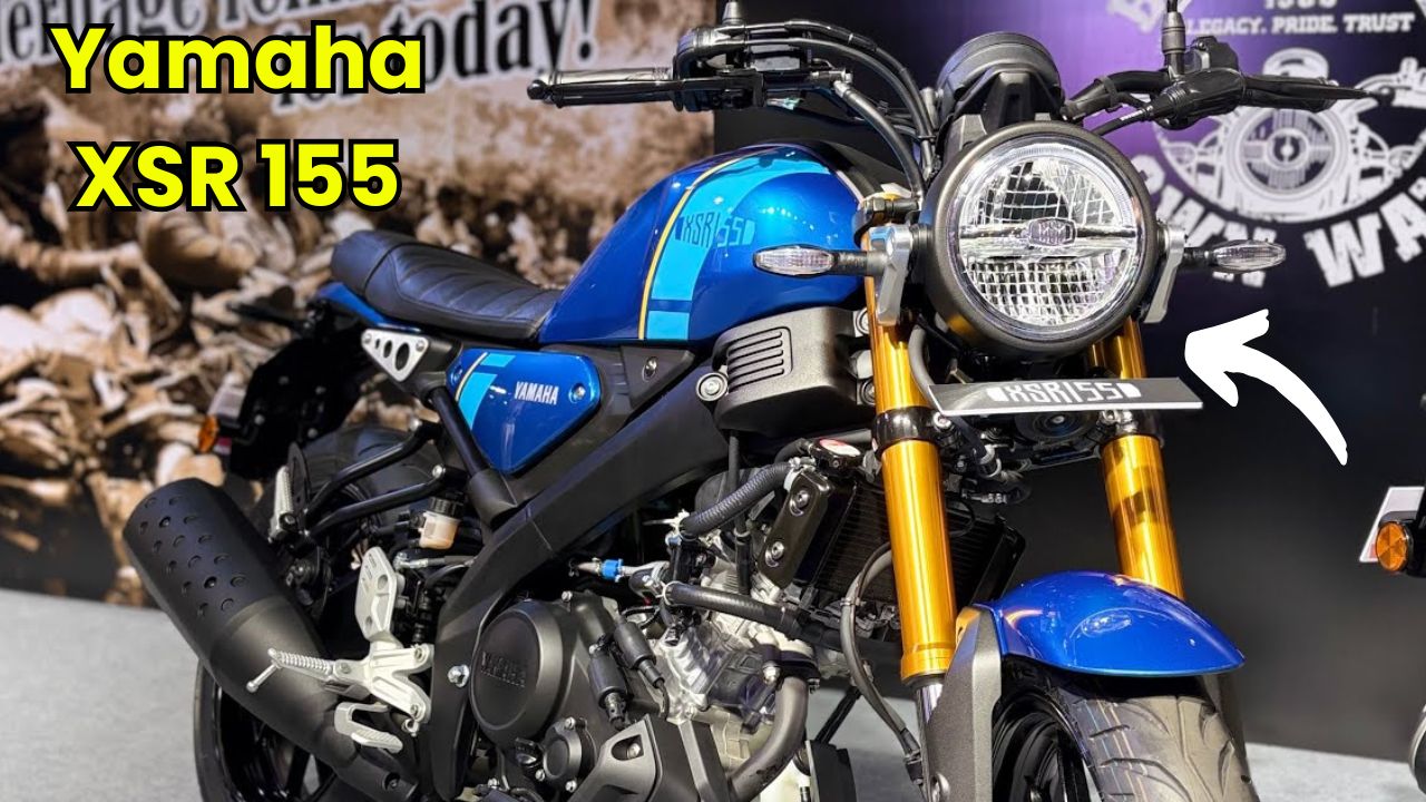 Yamaha XSR155