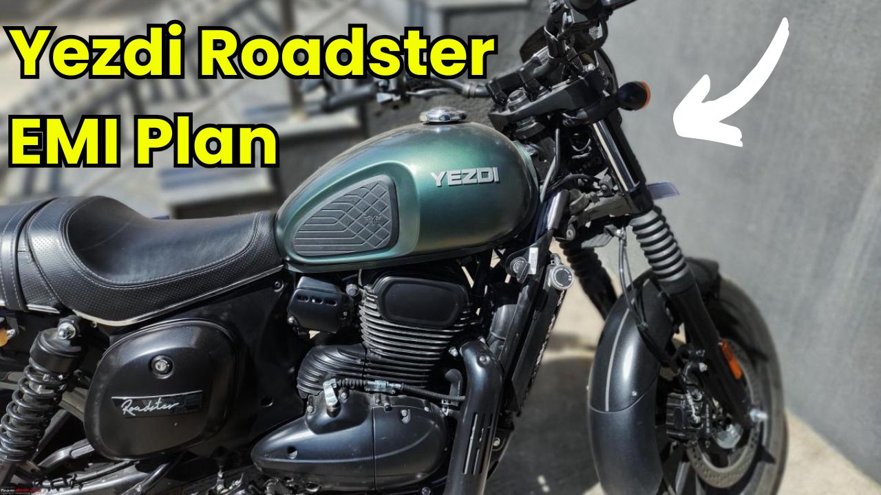 Yezdi Roadster EMI Plan 