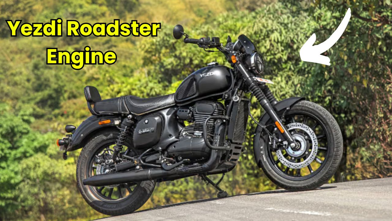Yezdi Roadster Engine 