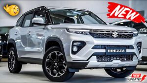 Maruti Brezza 2025
