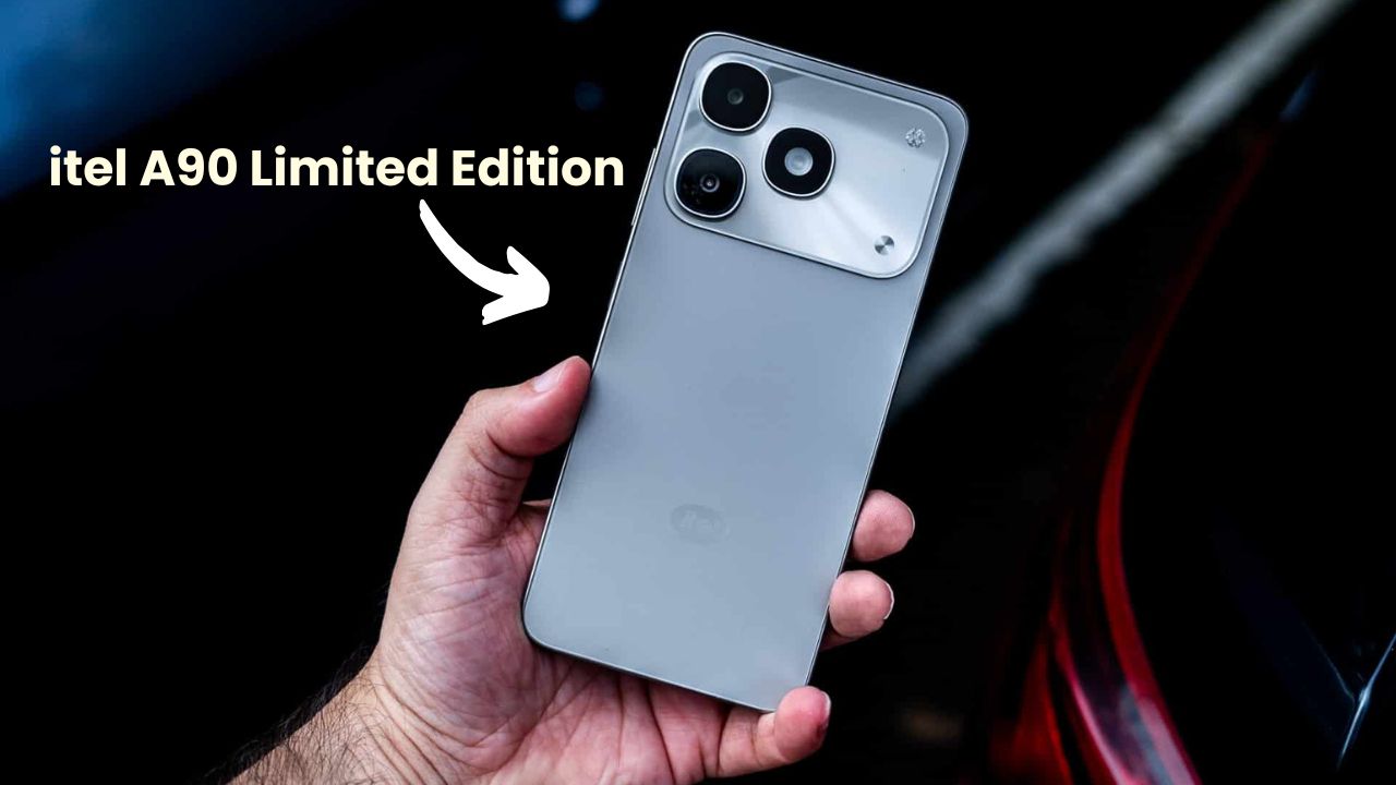 itel A90 Limited Edition 