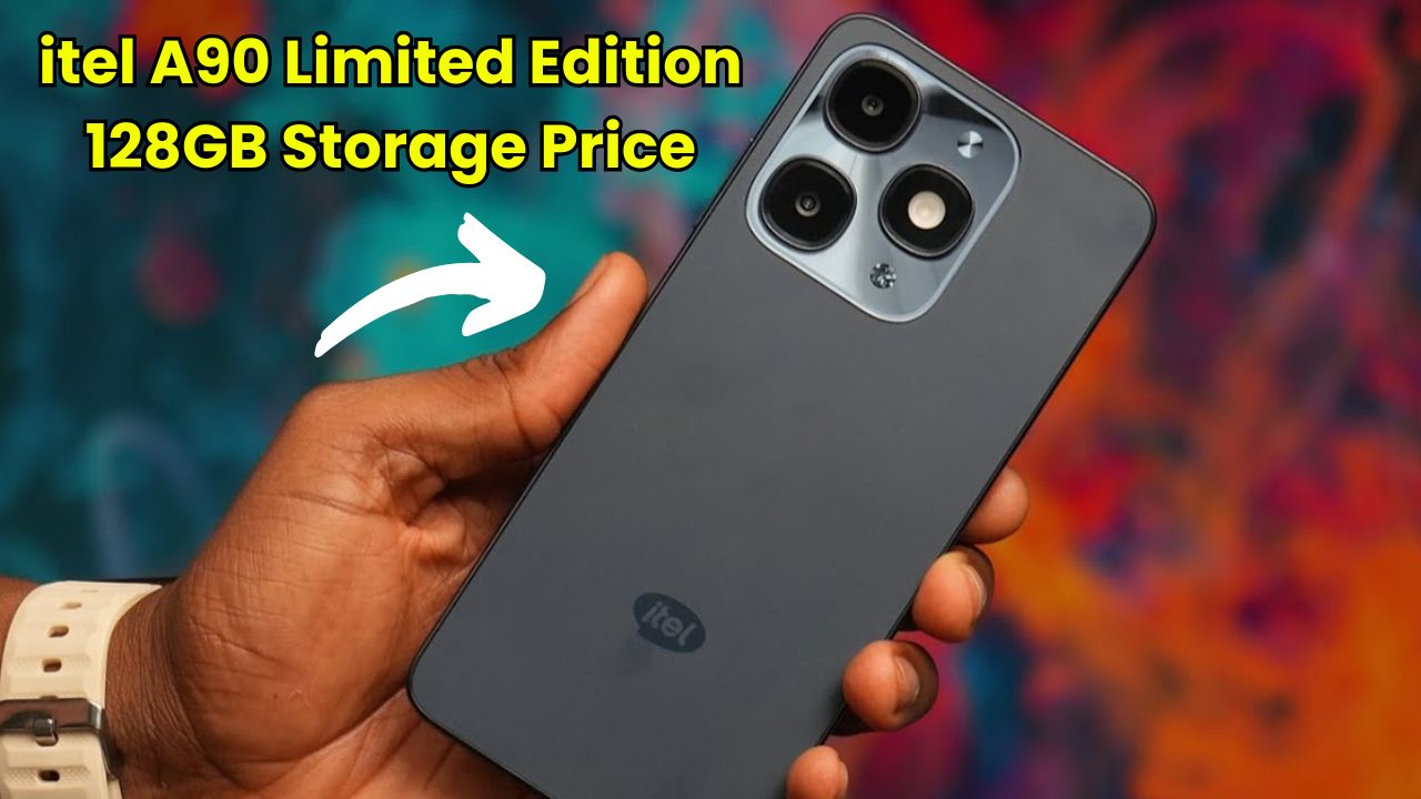 itel A90 Limited Edition 128GB Storage Price