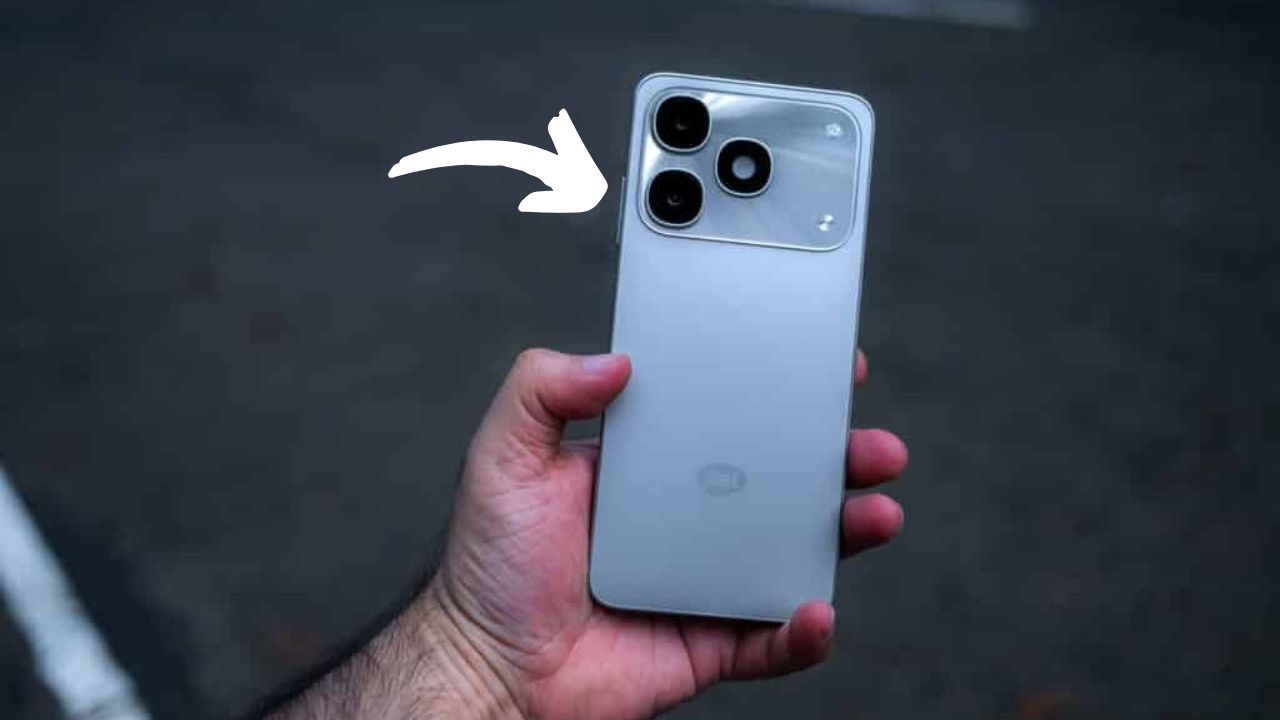 itel A90 Limited Edition Camera