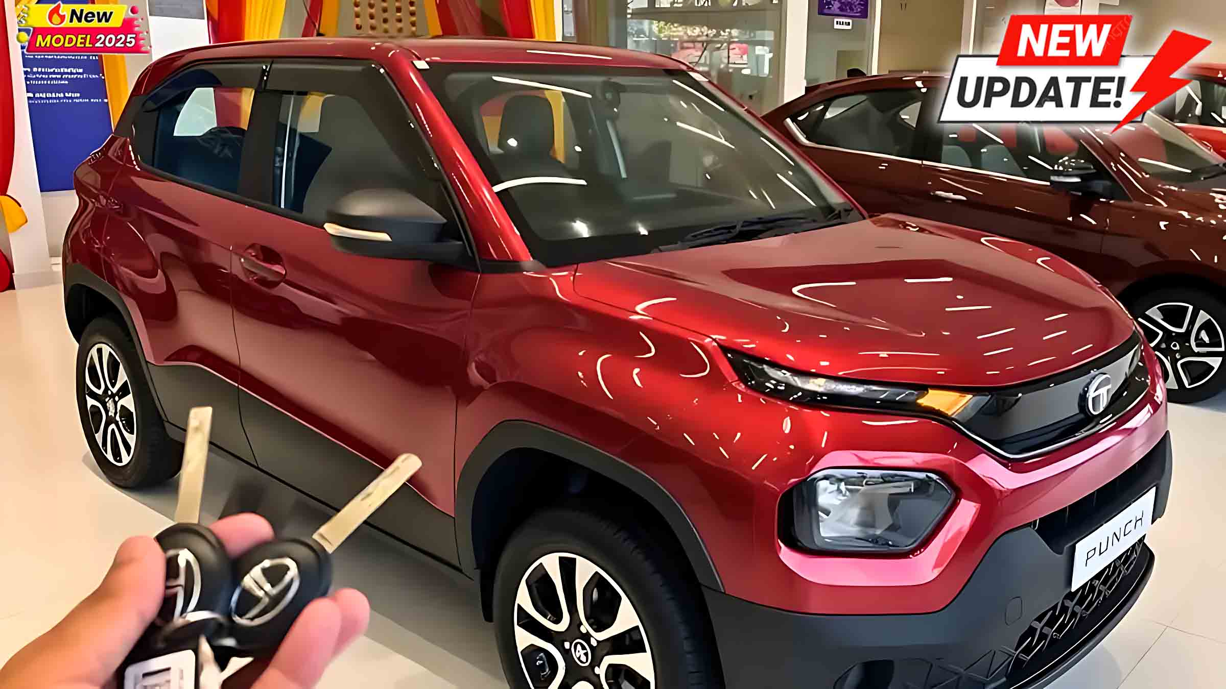 Tata Punch 2025