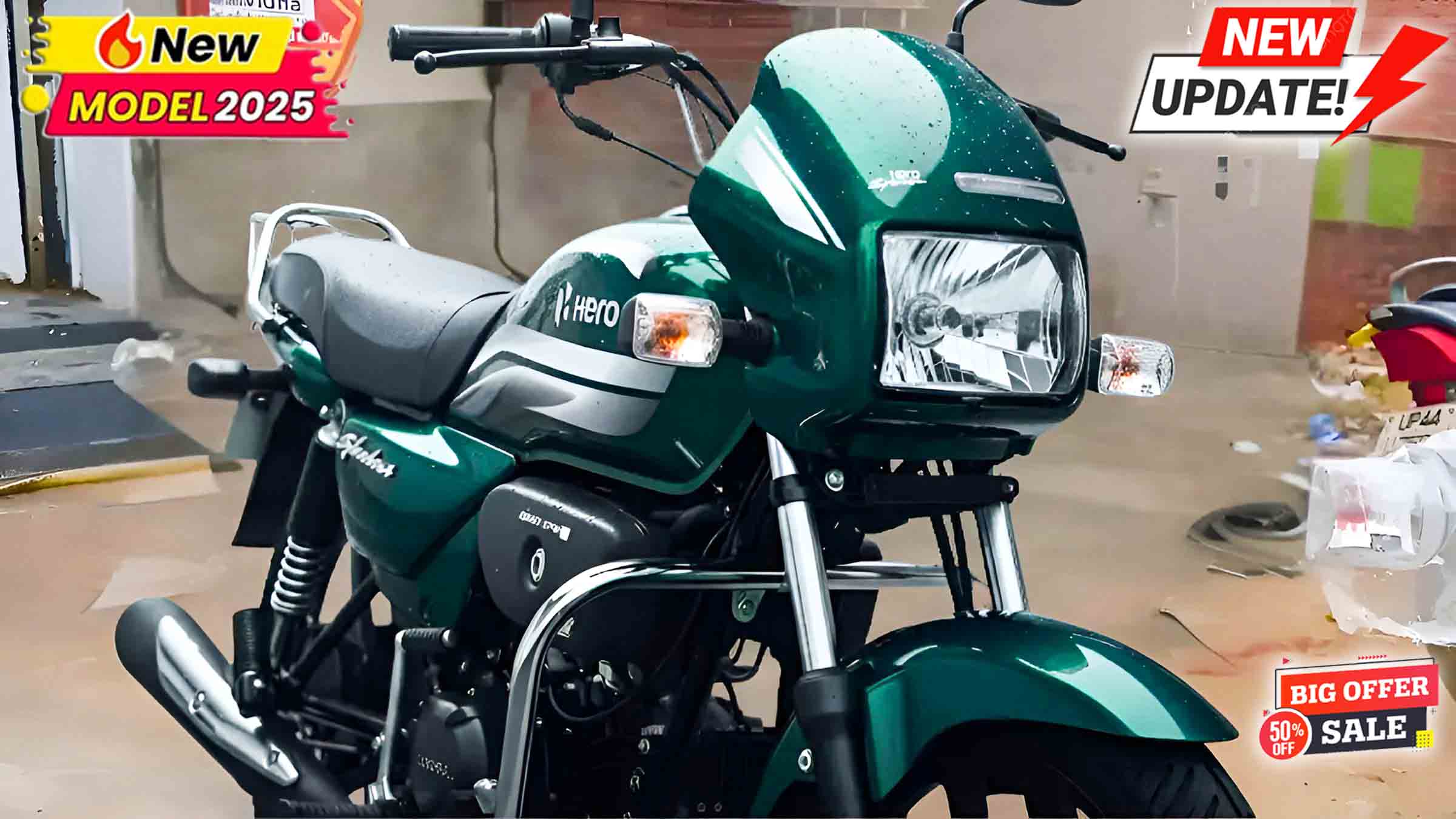 Hero Splendor Plus XTEC 2.0