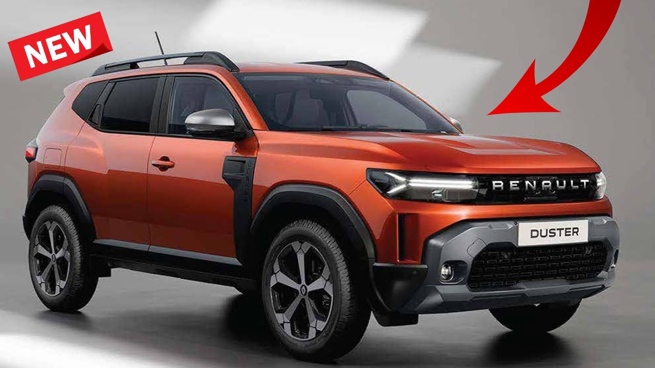 2026 Renault Duster