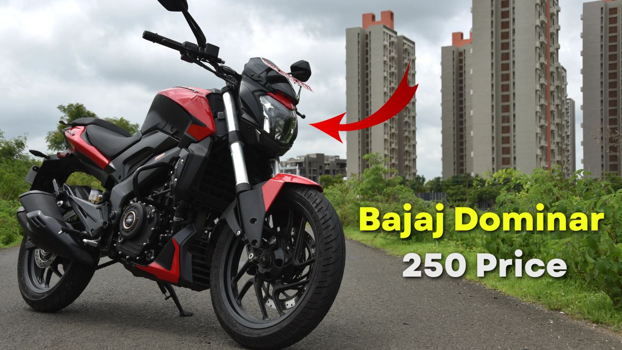 Bajaj Dominar 250 Price 