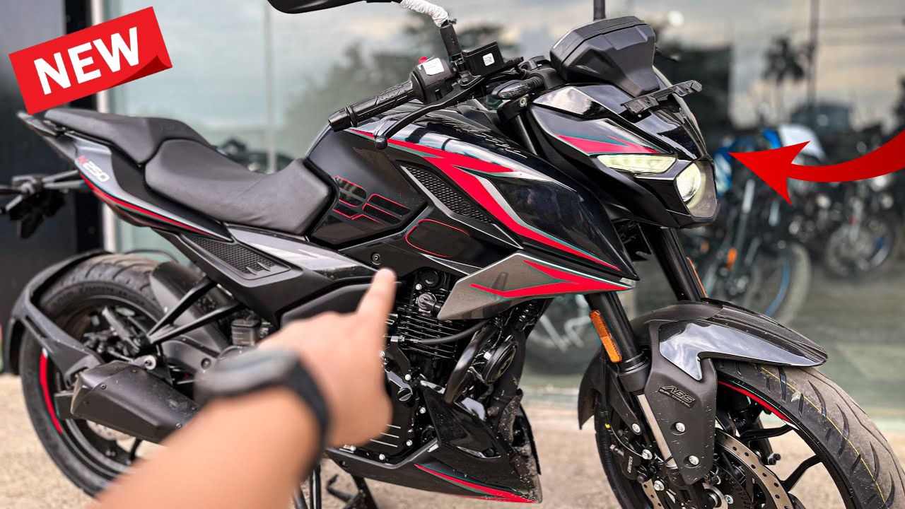 Bajaj Pulsar N250