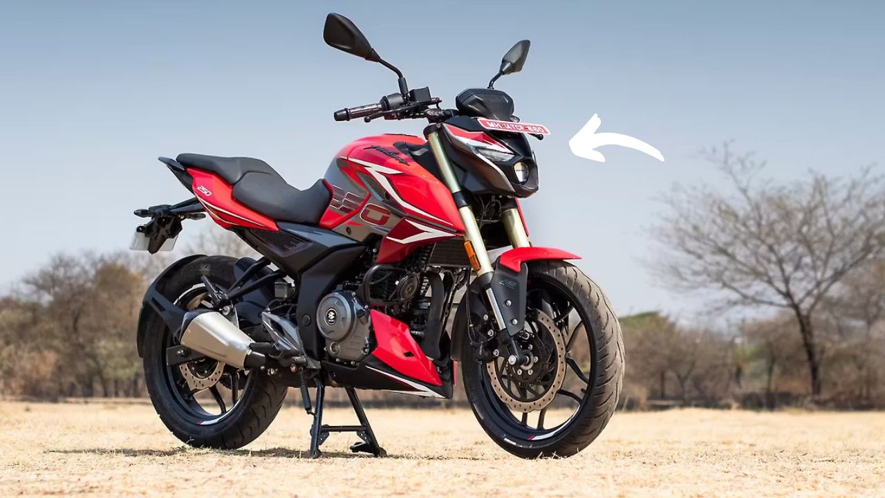 Bajaj Pulsar N250 Engine 