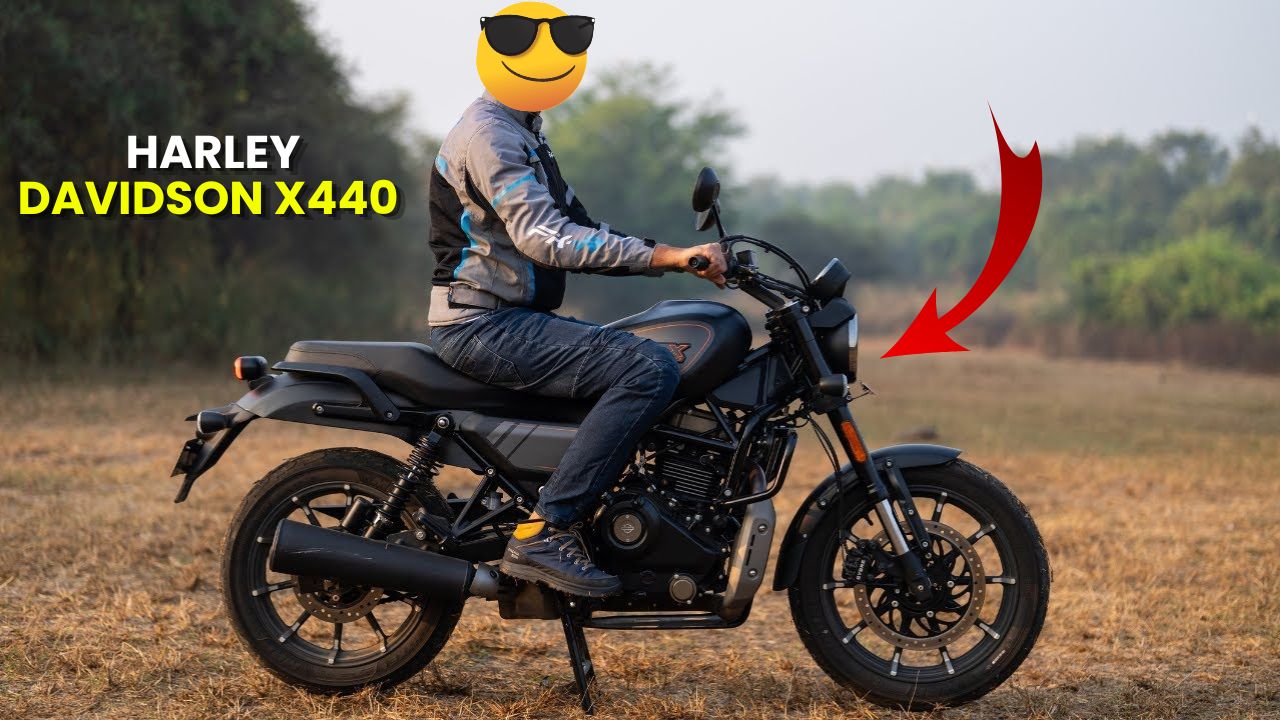 Harley Davidson X440 Engine