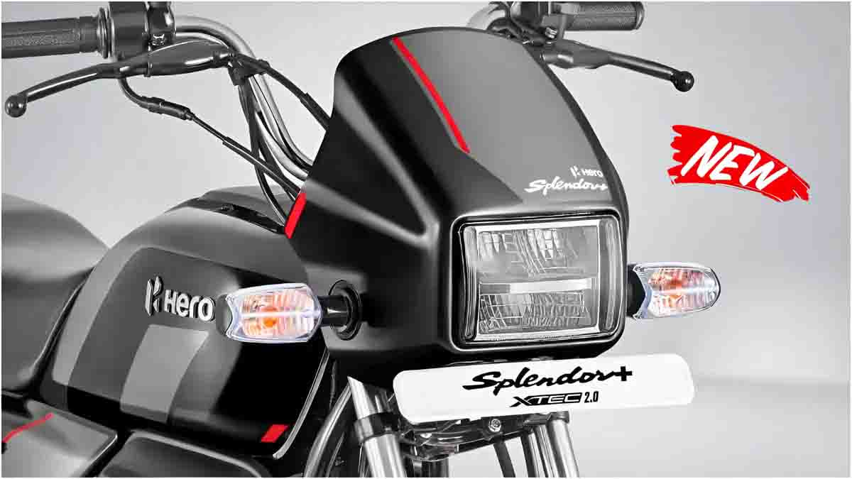 Hero Splendor Plus XTEC 2.0
