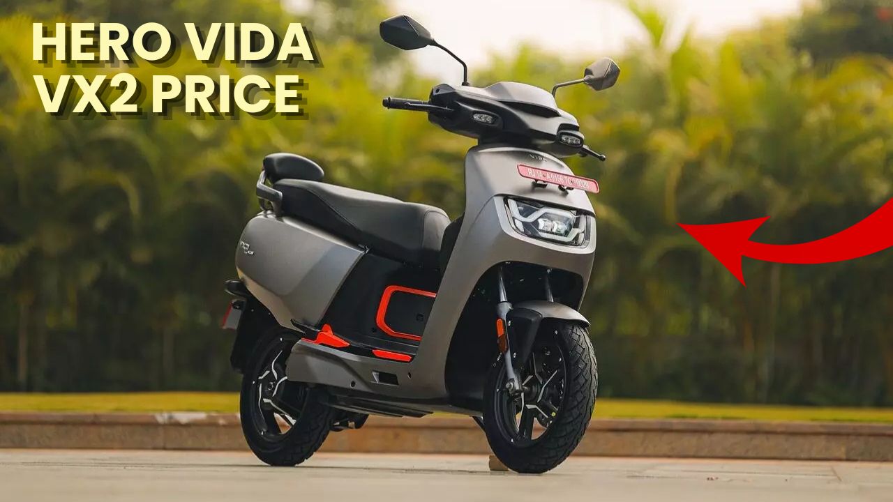 Hero Vida VX2 Price 