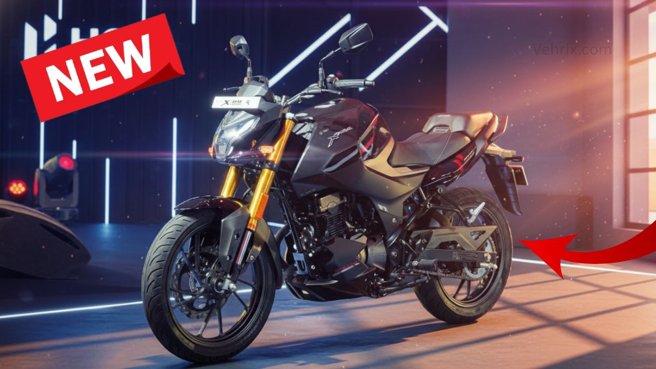 Hero Xtreme 160R 4V Cruise Control