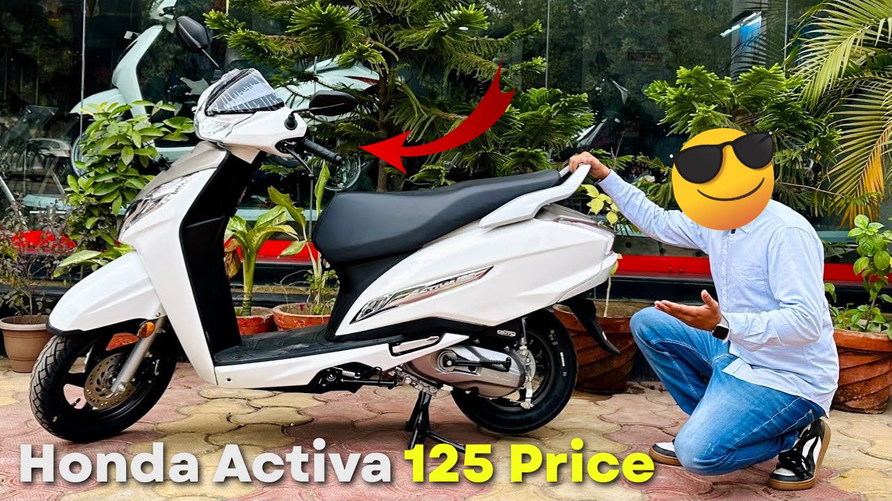 Honda Activa 125 Price