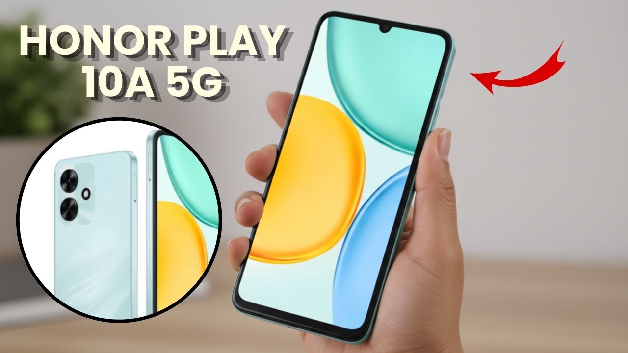 Honor Play 10A 5G