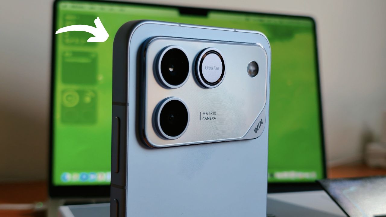 Honor Win RT Camera 