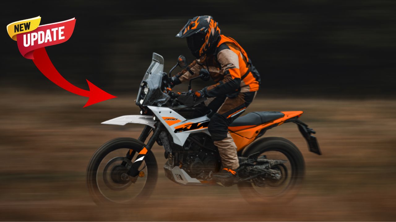 KTM 390 Adventure R  