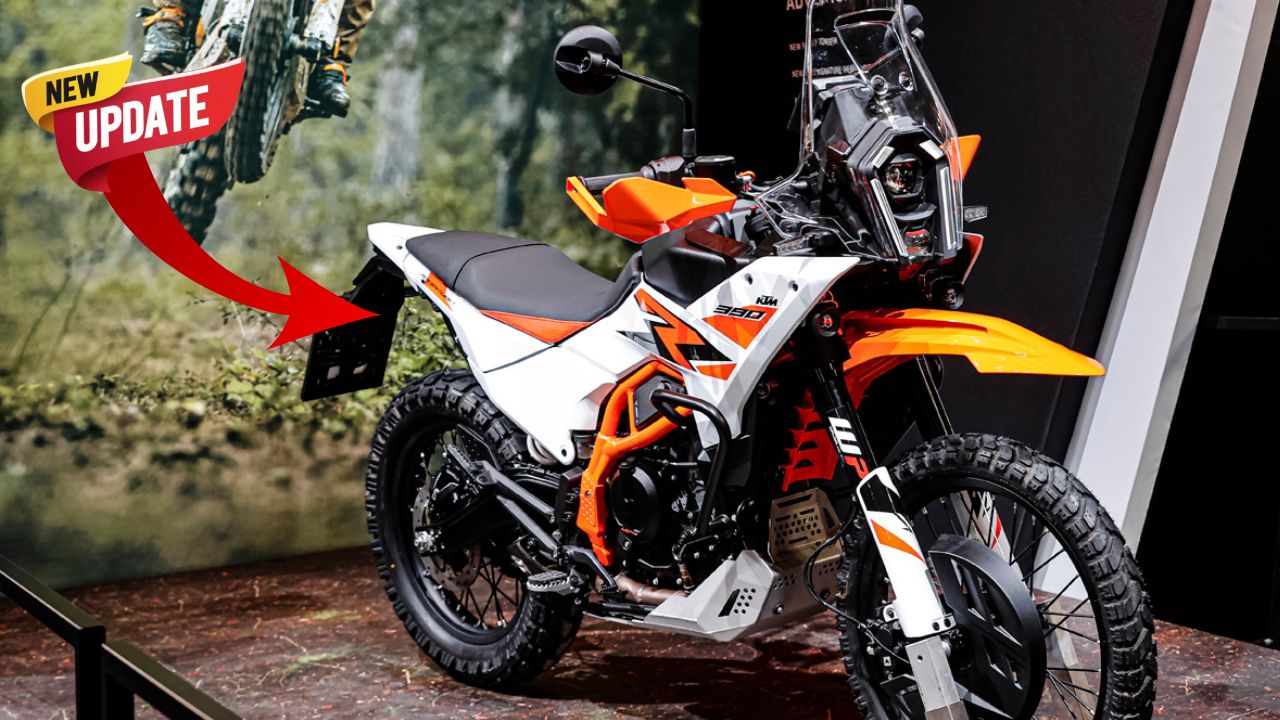 KTM 390 Adventure R Features 
